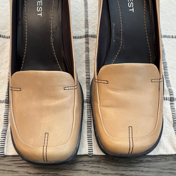 Vintage 90’s Chunky Nine West Heels Size 8.5 - Picture 13 of 13